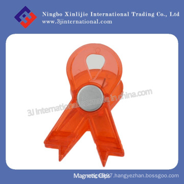 Neodymium Magnetic Clips/Plastic Clip for Office